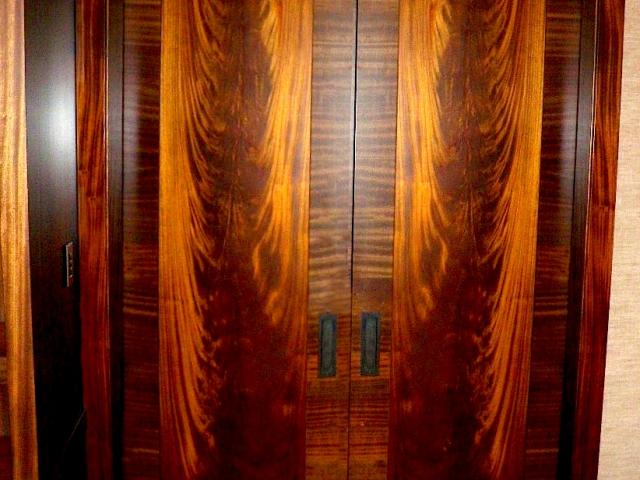 Custom Door|Exotic Finish|Root River Hardwoods