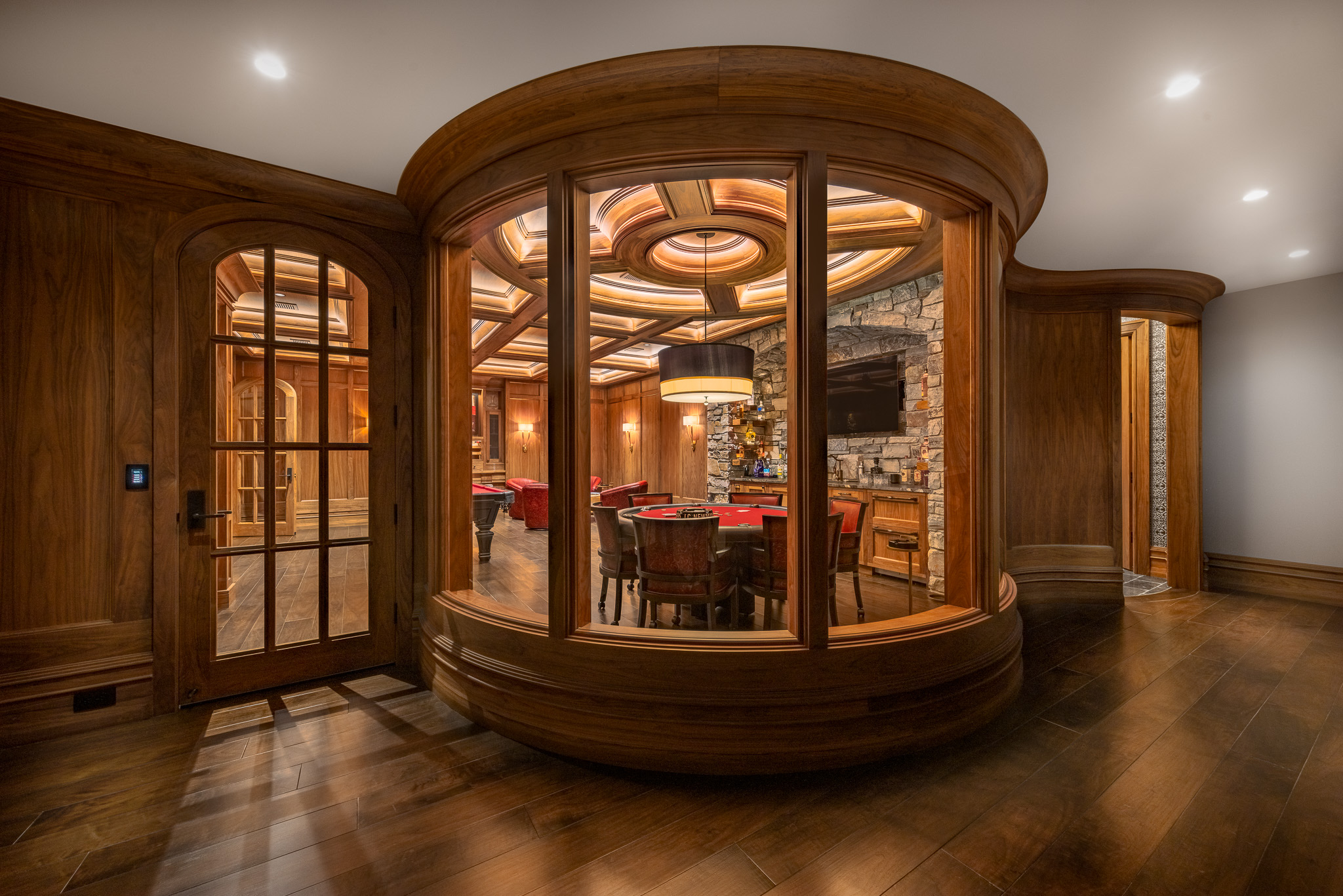 Root River Hardwoods|Curved Millwork|John Kraemer & Sons