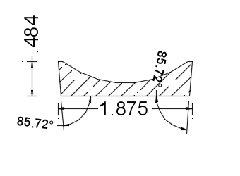 Millwork Profile|Root River Hardwoods|RR4249