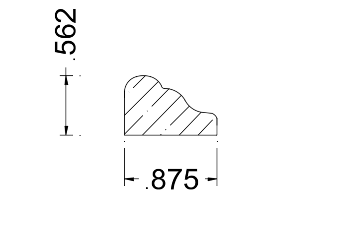 Millwork Profile|Root River Hardwoods|RR4287