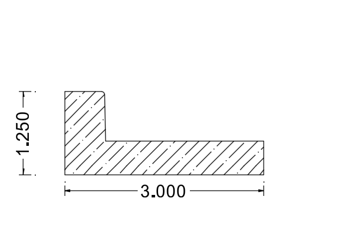 Millwork Profile|Root River Hardwoods|RR4229