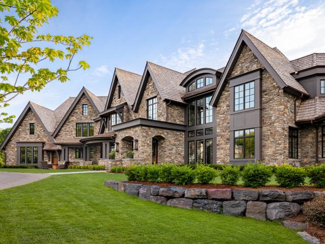 Minnesota|Mansion|Curved Millwork