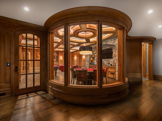 Custom Curved Millwork|Root River Hardwoods