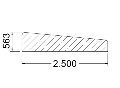 Millwork Profile|Combination Crown|Root River Hardwoods|1246