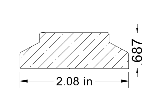 Millwork Profile|Root River Hardwoods|4296