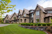 Minnesota|Mansion|Curved Millwork